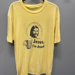 Yellow Graphic T-Shirt